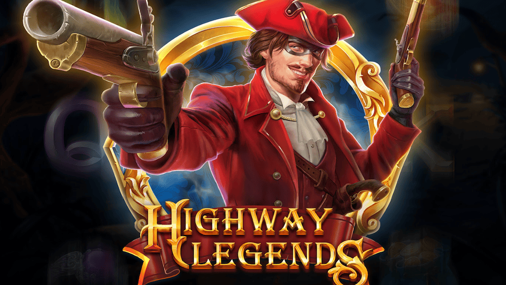 A dusty road with a classic truck for Highway Legends